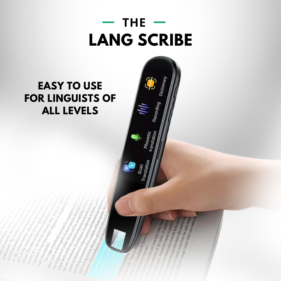 TheLangScribe™ Translation Pen