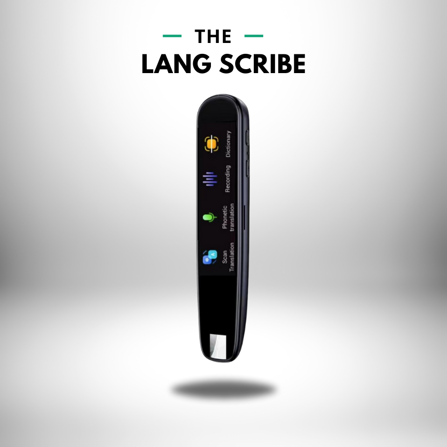 TheLangScribe™ Translation Pen