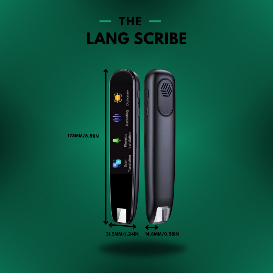 TheLangScribe™ Translation Pen